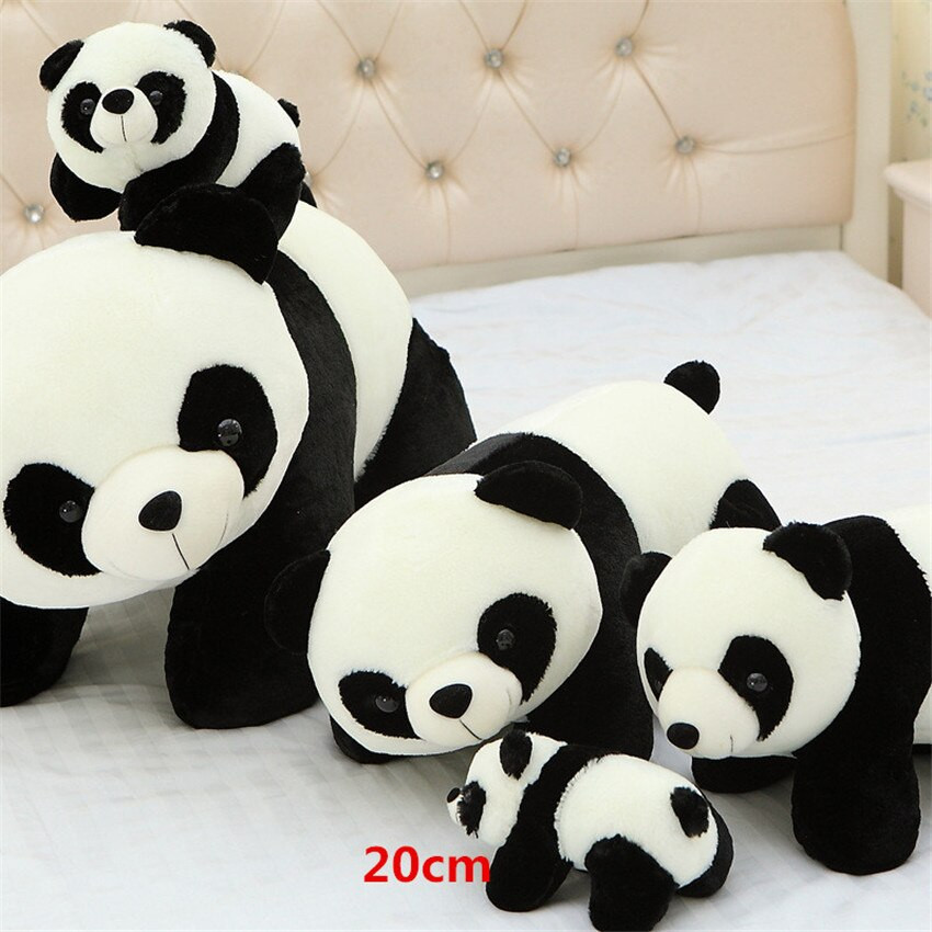 Panda Gifts For Kids
 20cm Lovely Musical BAMBOO Panda Plush Toy Stuffed Animal