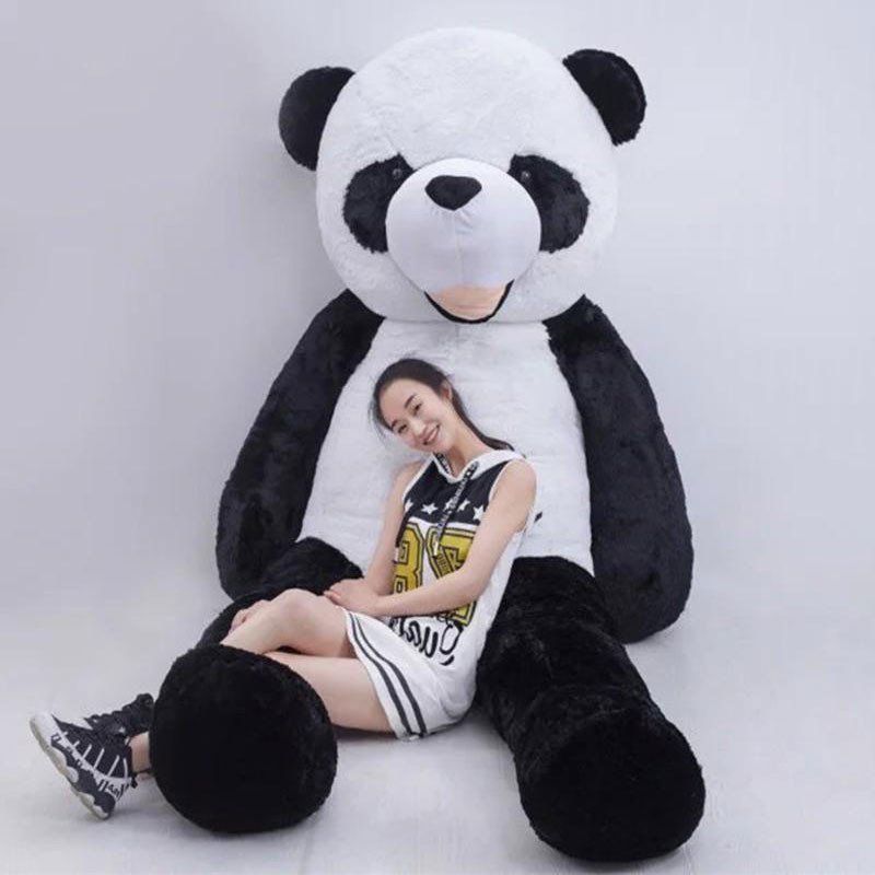 Panda Gifts For Kids
 Unfilled Bear Giant Panda Bear Skin 300cm Animal High