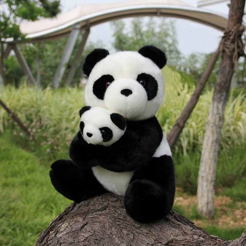 Panda Gifts For Kids
 Hi Q Plush Panda Dolls Simulation Panda Kids Stuffed