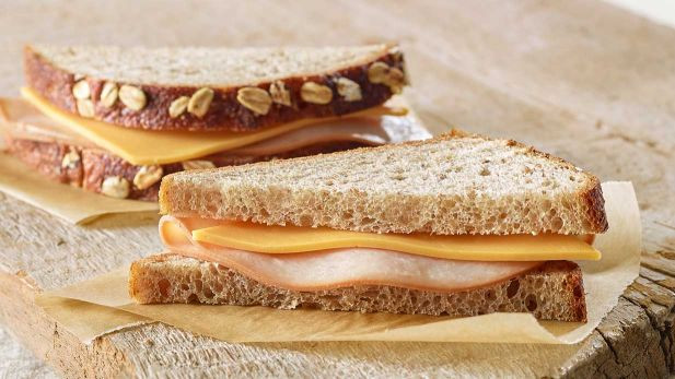 Panera Bread Ham &amp; Swiss Sandwich On Whole Grain
 Culinary no no 533