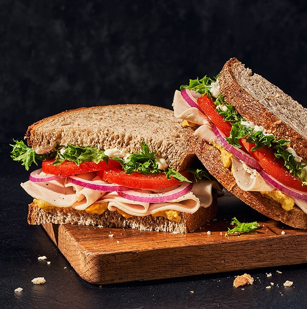 Panera Bread Ham &amp; Swiss Sandwich On Whole Grain
 The Best Panera Bread Ham & Swiss Sandwich whole Grain