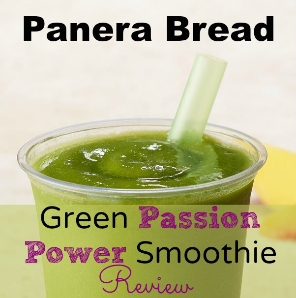 Panera Bread Smoothies
 Femme Fitale Fit Club BlogMeal Mondays Panera Bread Green
