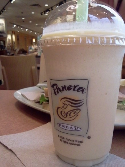 Panera Bread Smoothies
 Panera Bread Peach Nectar Smoothie Review and