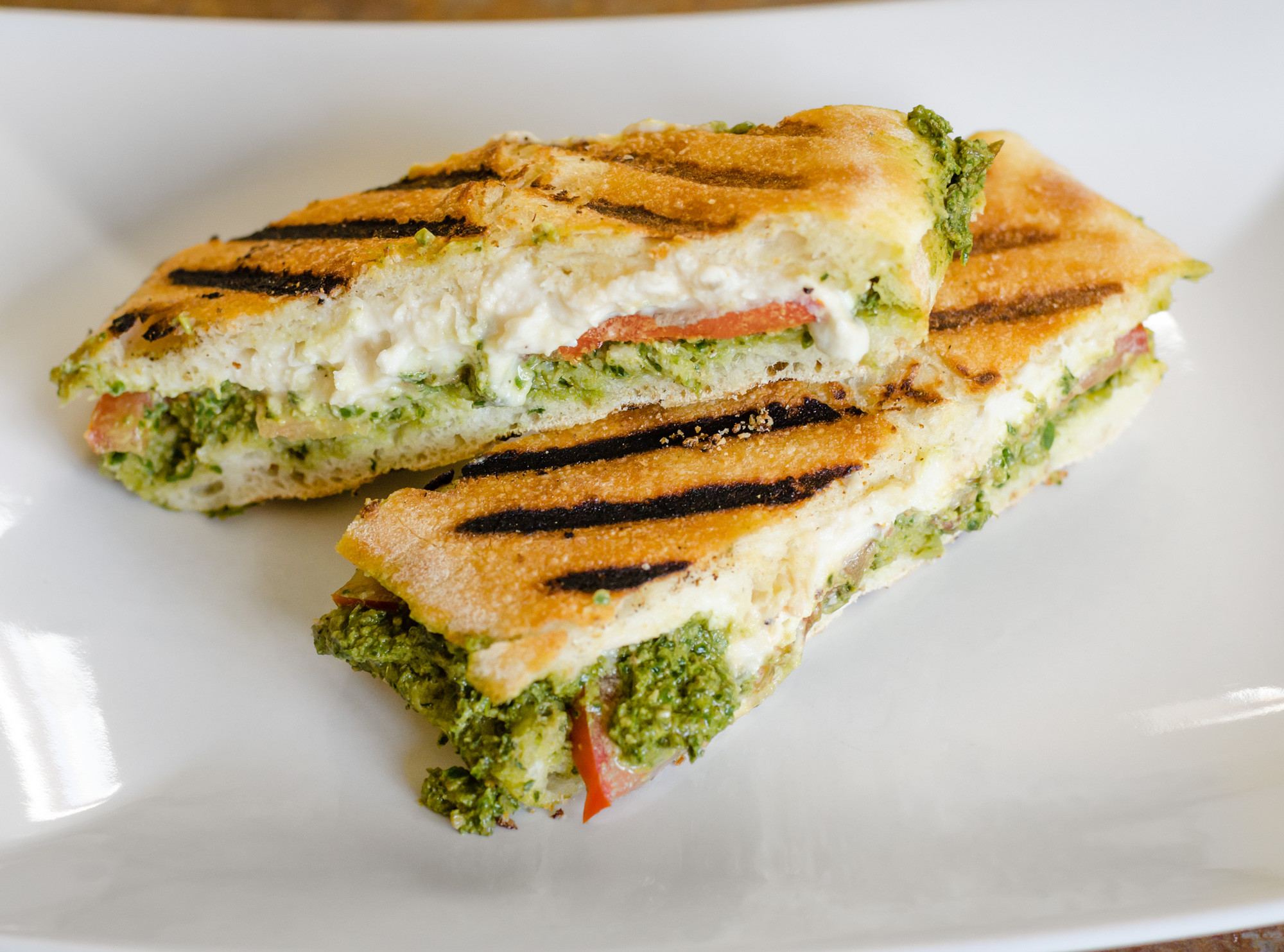 Panini Recipe Vegetarian
 Vegan Pesto Panini Sandwich Elevating Lunch