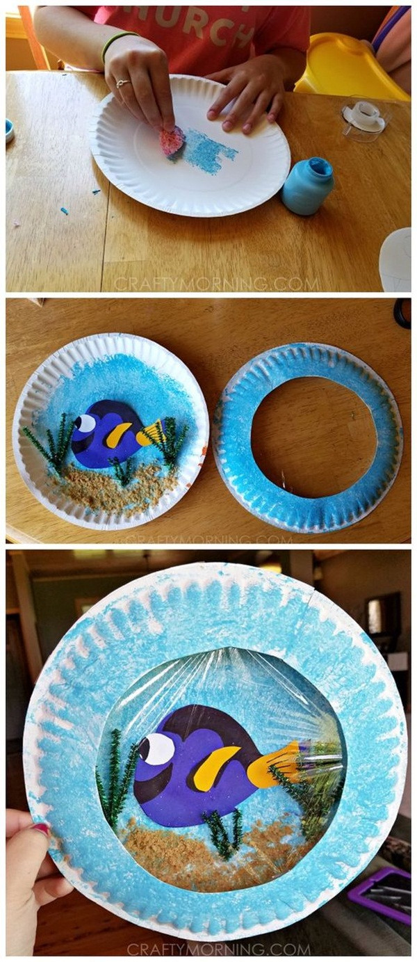 Paper Craft For Kids
 12 Paper Plate Animals Craft Ideas For Kids