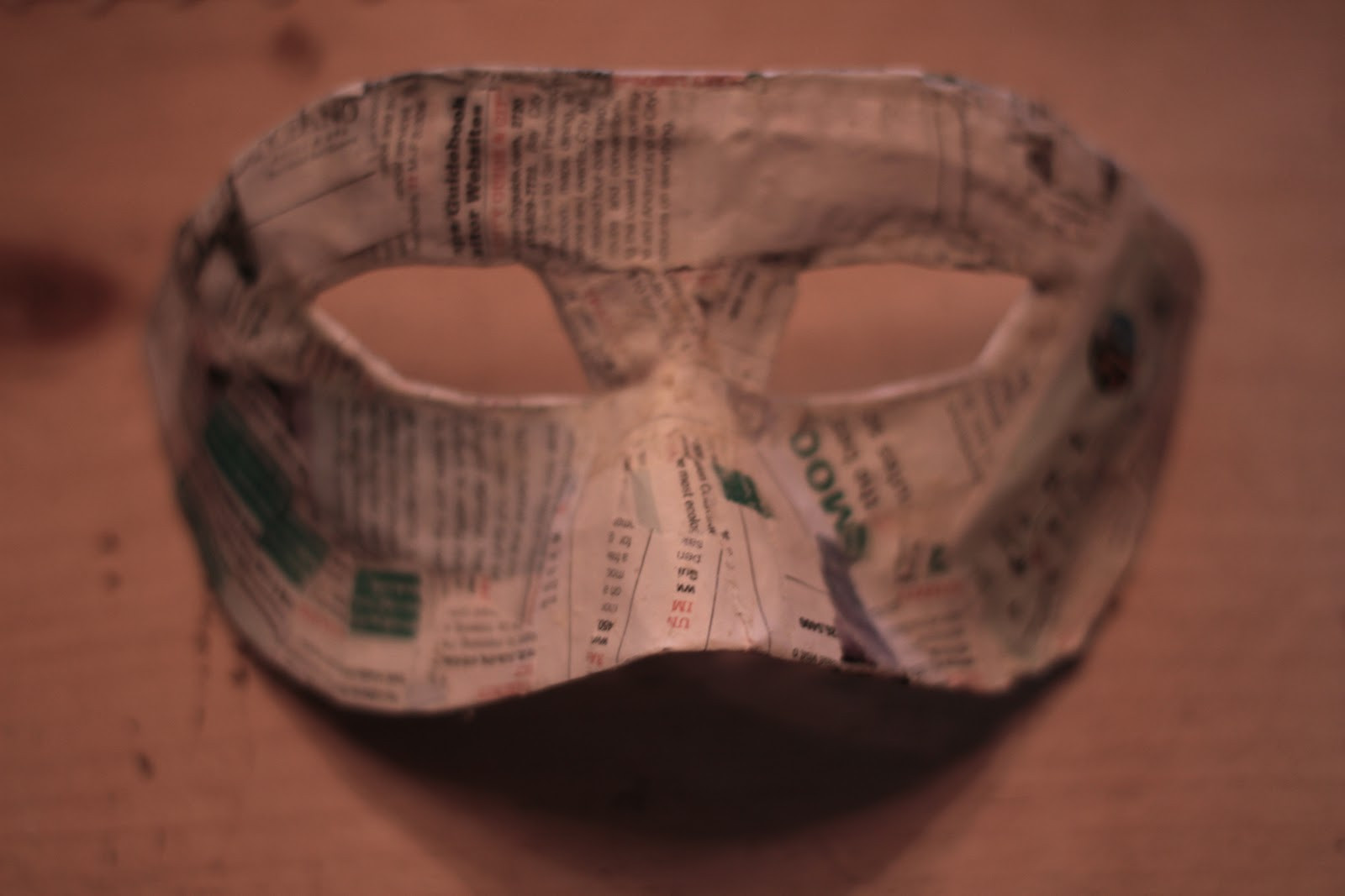 Paper Mache Masks DIY
 Masqurade Mask DIY