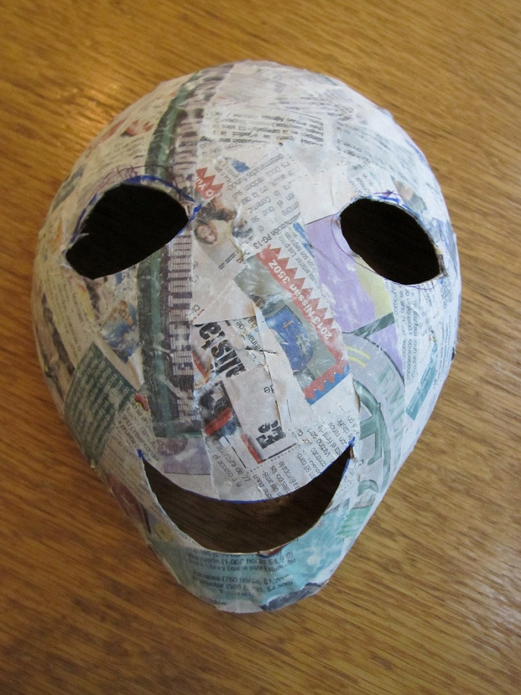 Paper Mache Masks DIY
 23 Cool Paper Mache Mask Ideas