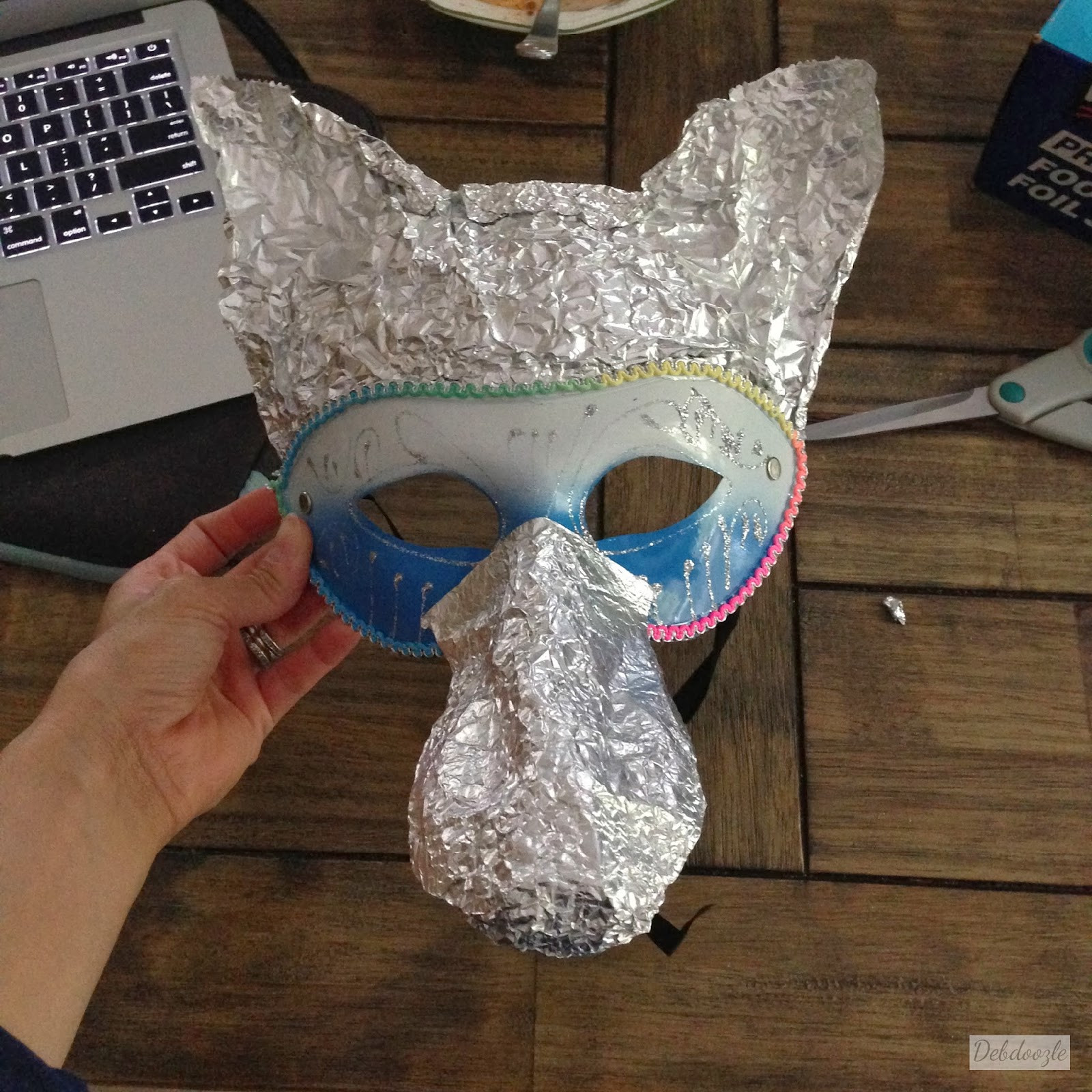 The Best Ideas For Paper Mache Masks Diy Home Family Style And Art   Paper Mache Masks Diy Luxury Debdoozle Diy Papier Mache Paper Mache Anubis Jackal Mask Of Paper Mache Masks Diy 1 