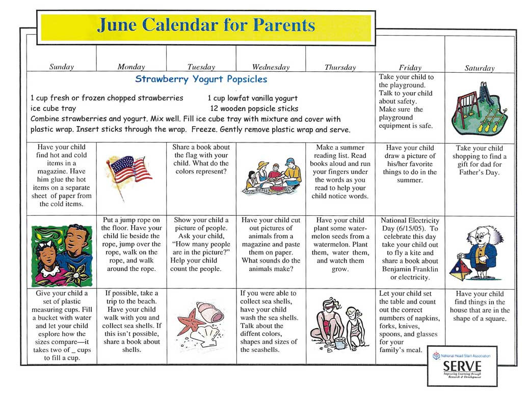 Parent Child Activity For Preschoolers
 Parent Child Activities for Summer Fun Family Forum