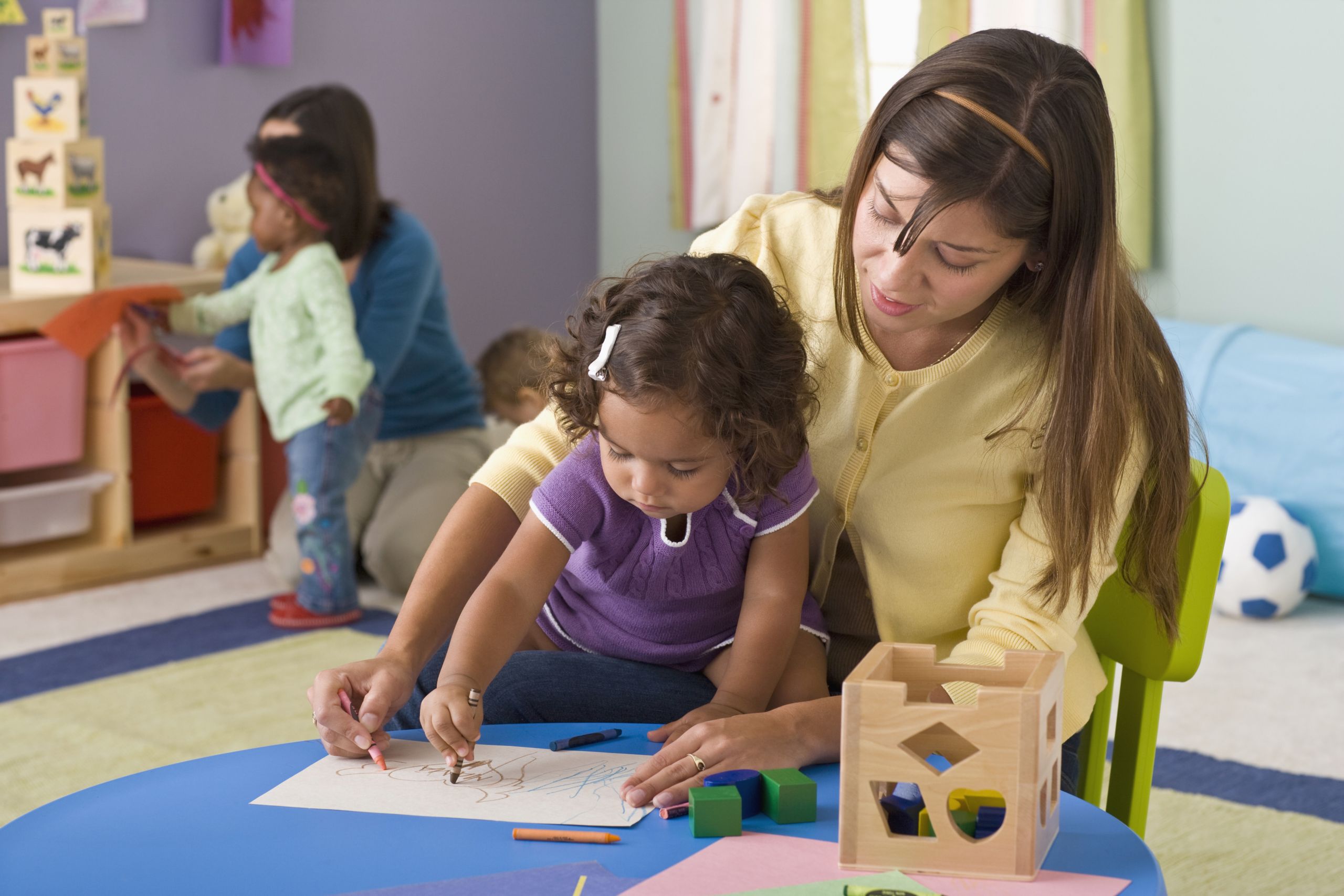 Parent Child Activity For Preschoolers
 April 2014