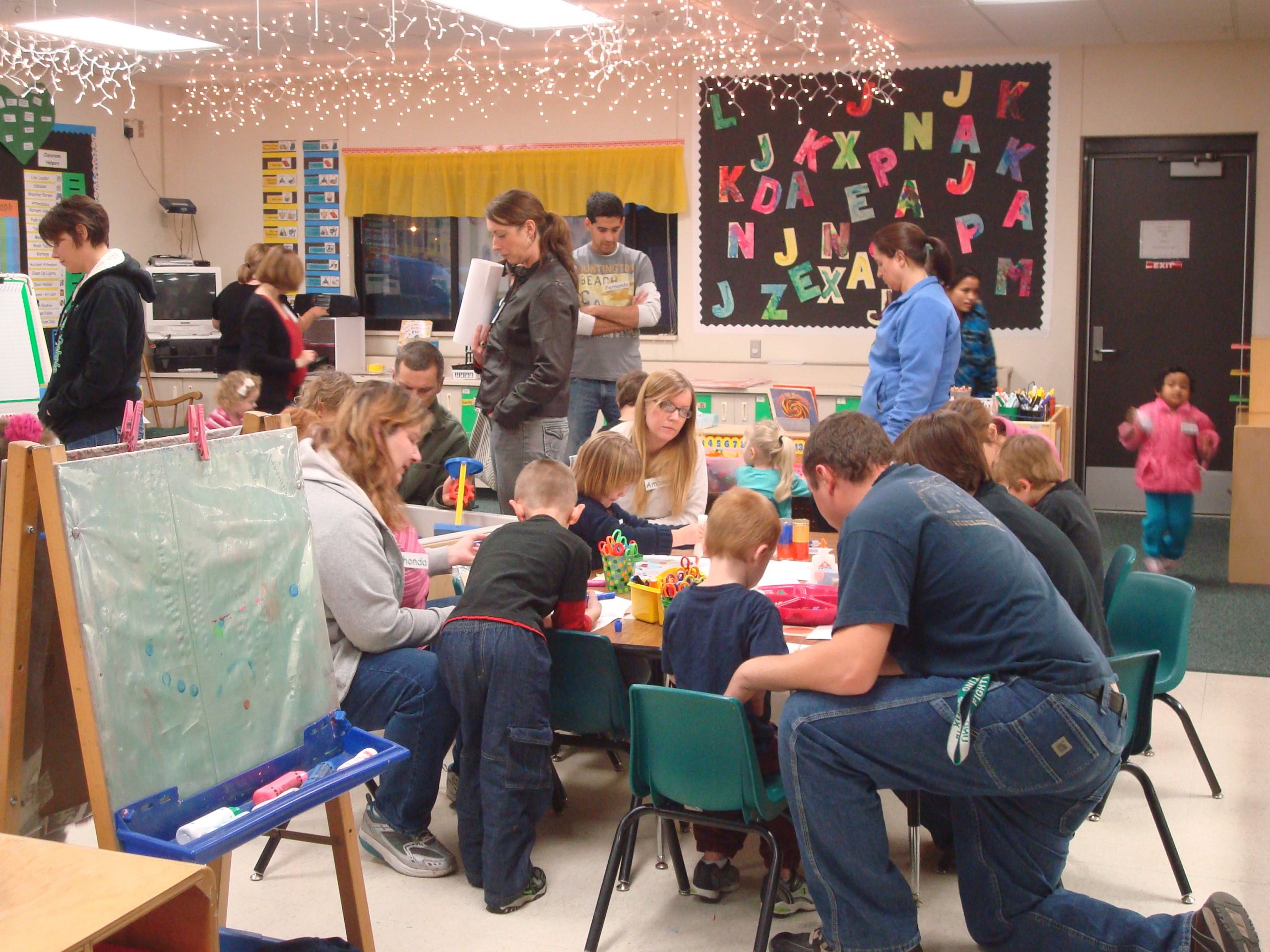 Parent Child Activity For Preschoolers
 For North Dakota Administrators — Gearing Up for Kindergarten