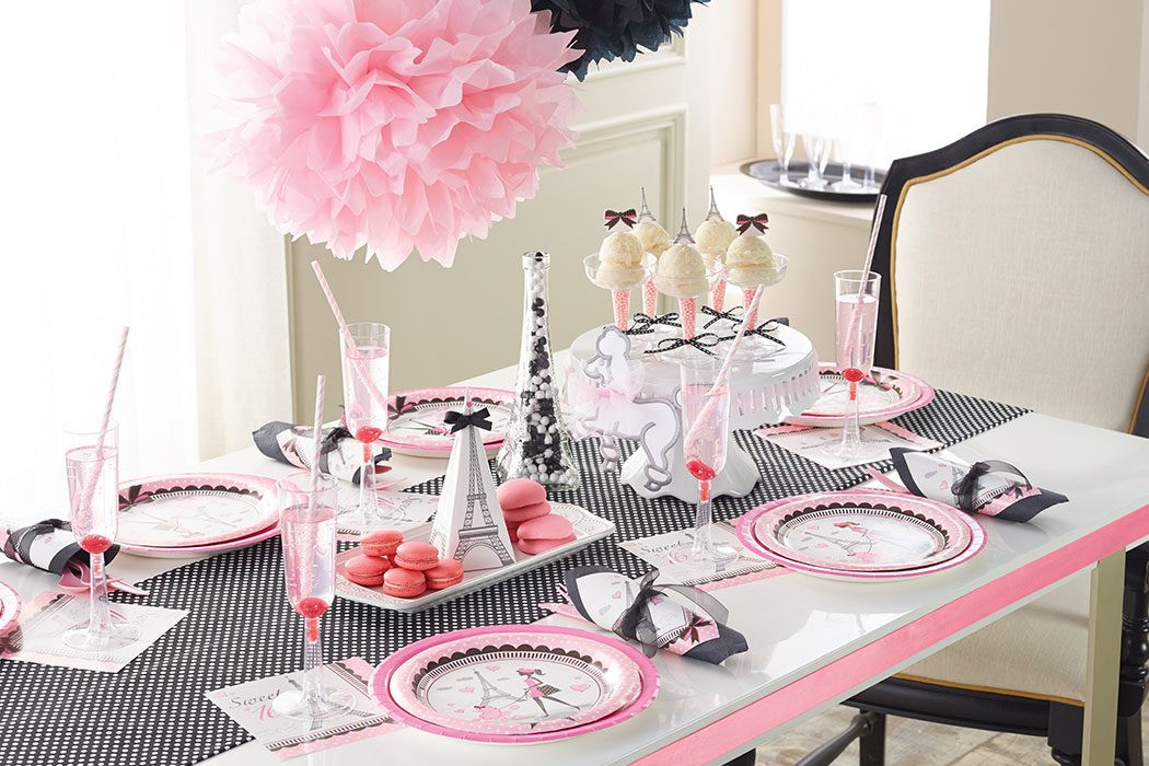 Paris Birthday Party Decorations
 Valentine s Day