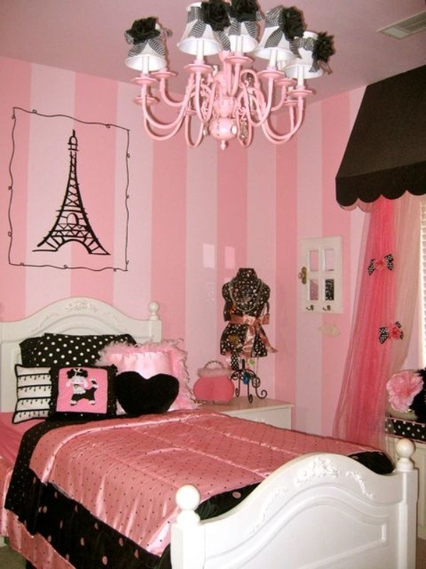 Paris Themed Bedroom For Girl
 How To Create A Charming Girl’s Room In Paris Style