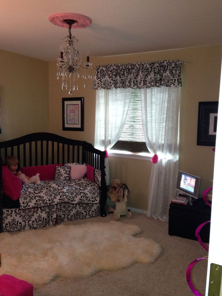 Paris Themed Bedroom For Girl
 53 best images about Pink and black Paris bedroom ideas on