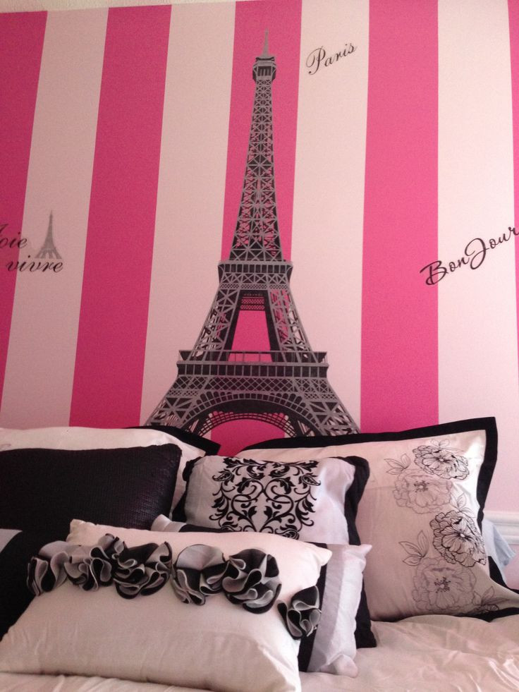 Paris Themed Bedroom For Girl
 Paris bedroom for my baby girl London