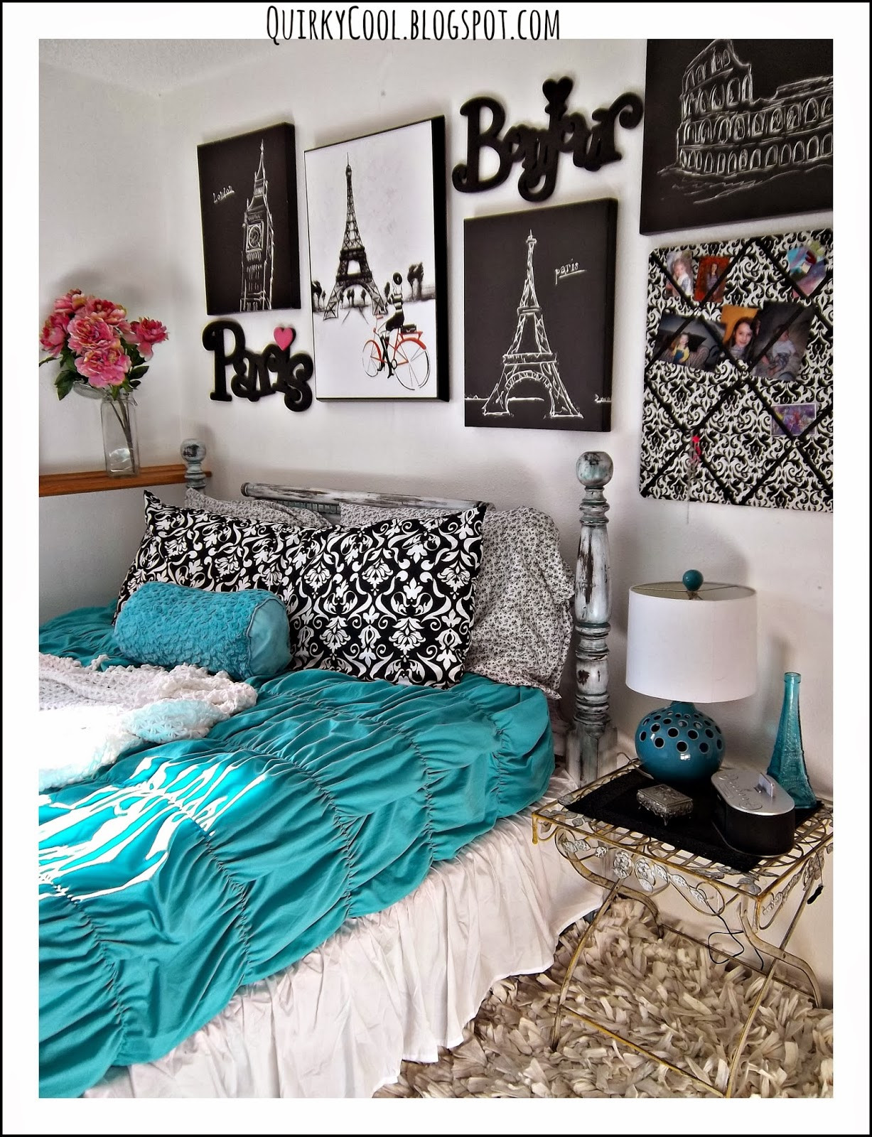 Paris Themed Bedroom For Girl
 Room Makeovers A 10 Year Old s Parisian Chic Room by
