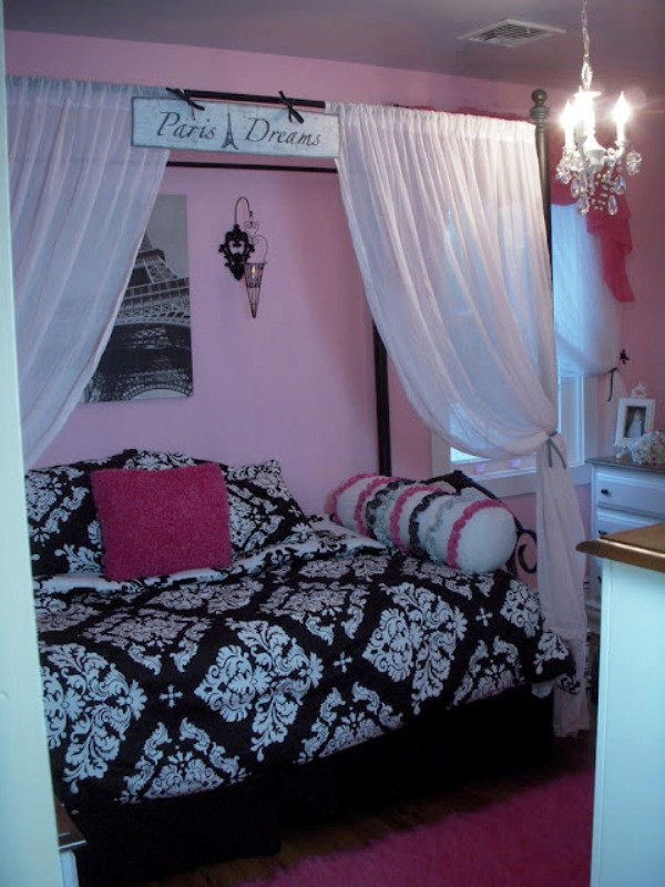 Paris Themed Bedroom For Girl
 Paris Paris Girls Room