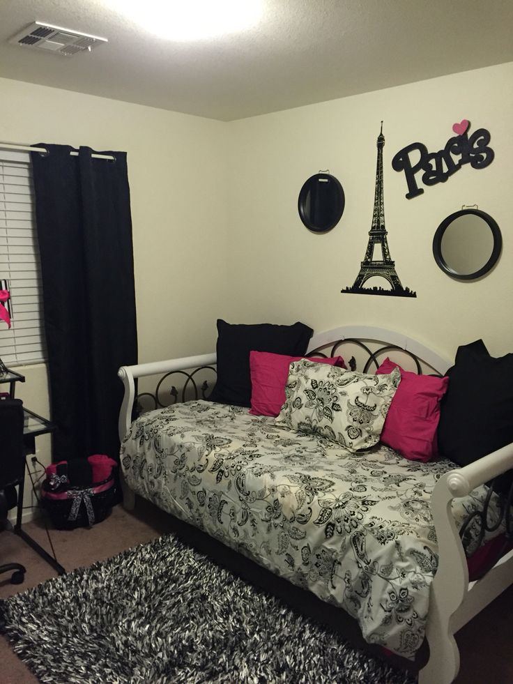 Paris Themed Bedroom For Girl
 Pin on Bedroom Decor