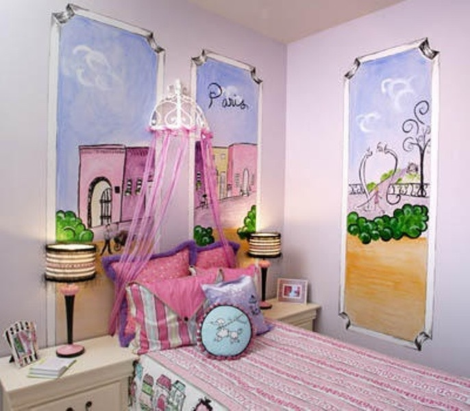 Paris Themed Bedroom For Girl
 How To Create A Charming Girl’s Room In Paris Style