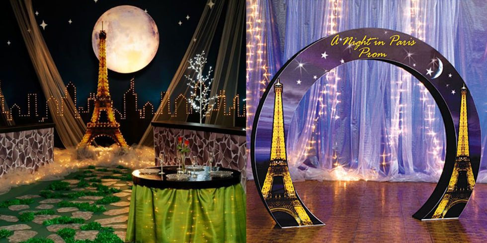 Paris Themed Graduation Party Ideas
 What s a better setting for prom than the most romantic
