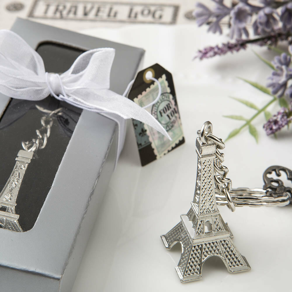 Paris Themed Wedding Favors
 50 Eiffel Tower Key Chain Favor Wedding Favors Bridal