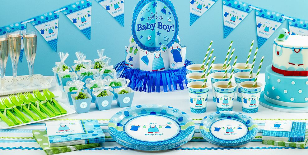 Party City Baby Shower Banner
 It s a Boy Baby Shower Party Supplies