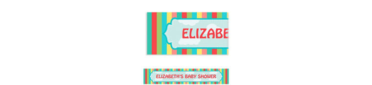 Party City Baby Shower Banner
 Custom Gender Neutral Baby Shower Banners Party City
