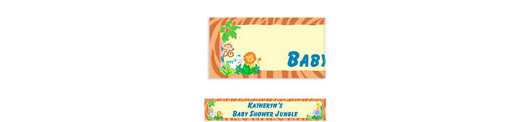 Party City Baby Shower Banner
 Custom Gender Neutral Baby Shower Banners Party City