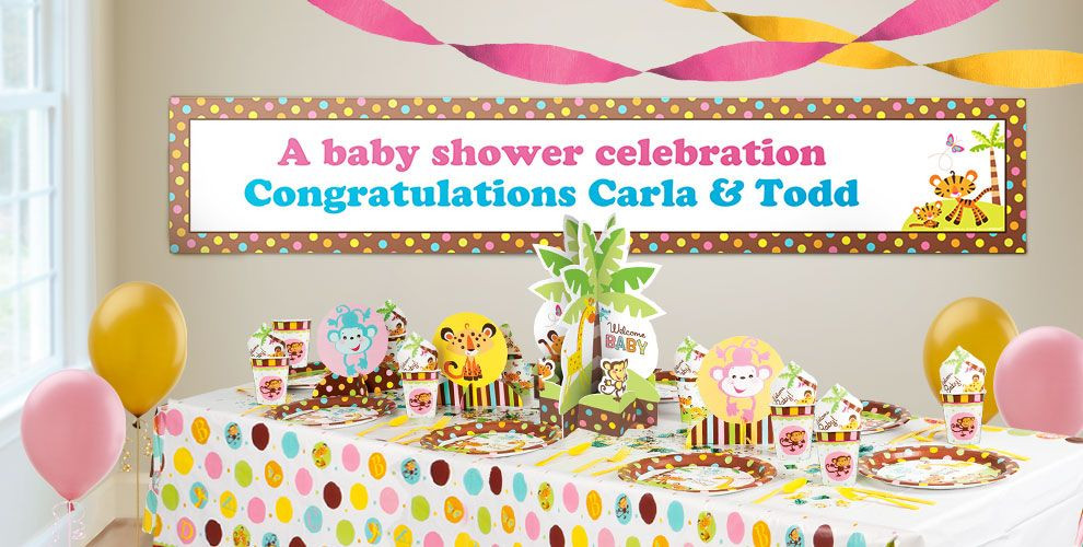 Party City Baby Shower Banner
 Custom Baby Shower Banners Baby Shower Banner