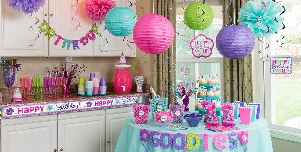 Party City Birthday Themes
 Pastel Birthday Party Supplies Party City
