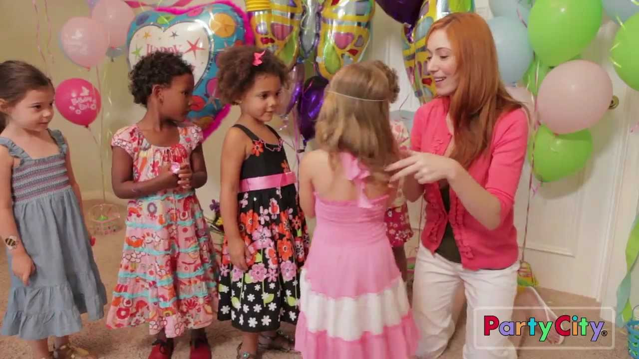 Party City Birthday Themes
 Garden Girl Birthday Party Ideas from Party City