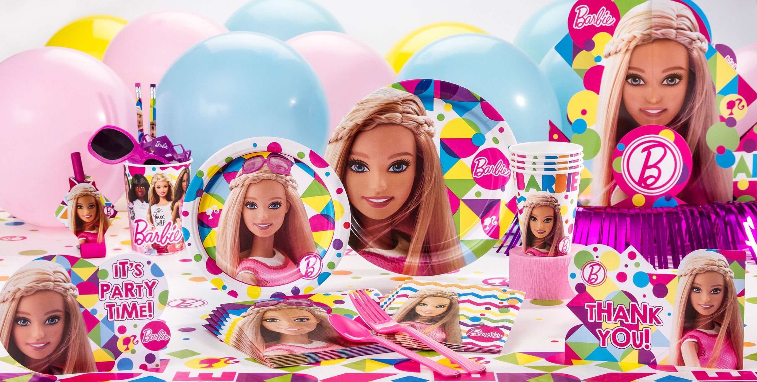 Party City Birthday Themes
 Barbie Party Supplies Barbie Birthday