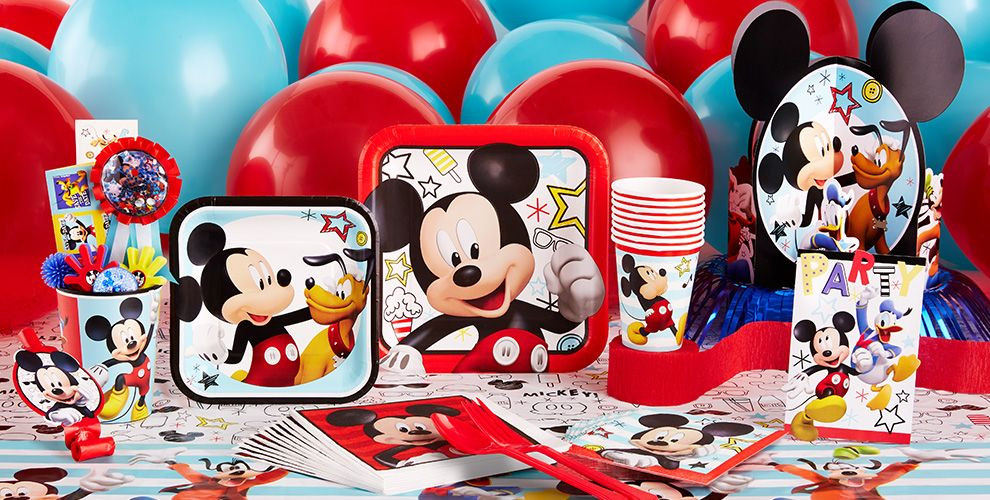 Party City Birthday Themes
 Mickey Mouse Party Supplies Mickey Mouse Birthday Ideas