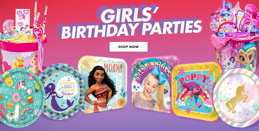 Party City Birthday Themes
 Birthday Party Supplies for Kids & Adults Birthday Party