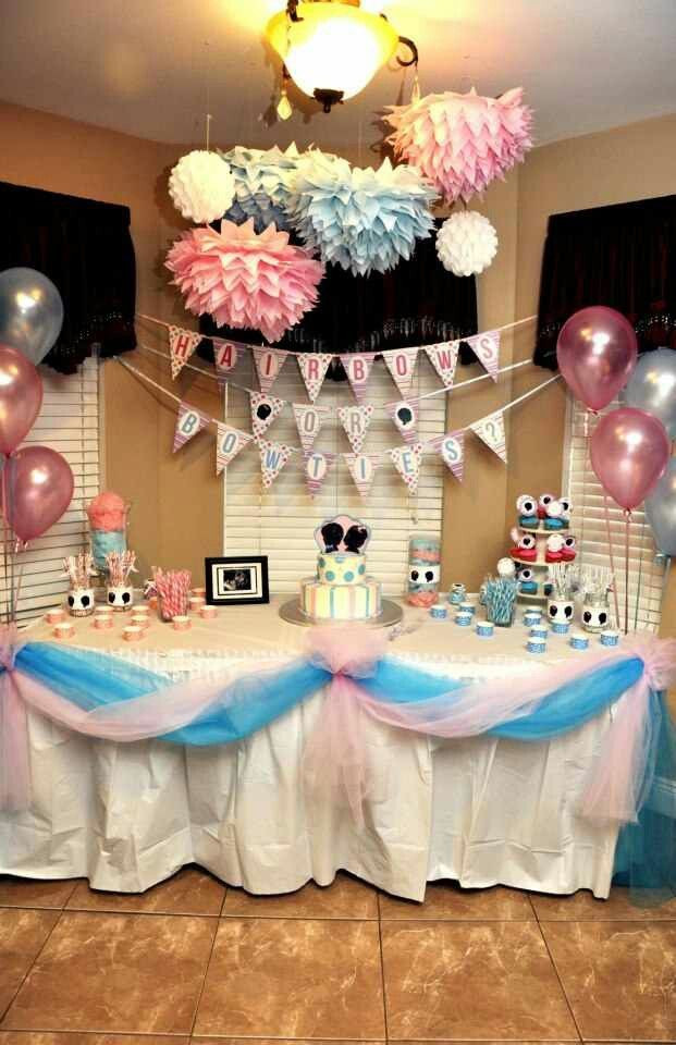 Party City Gender Reveal Ideas
 31 best Gender Reveal Party Ideas images on Pinterest