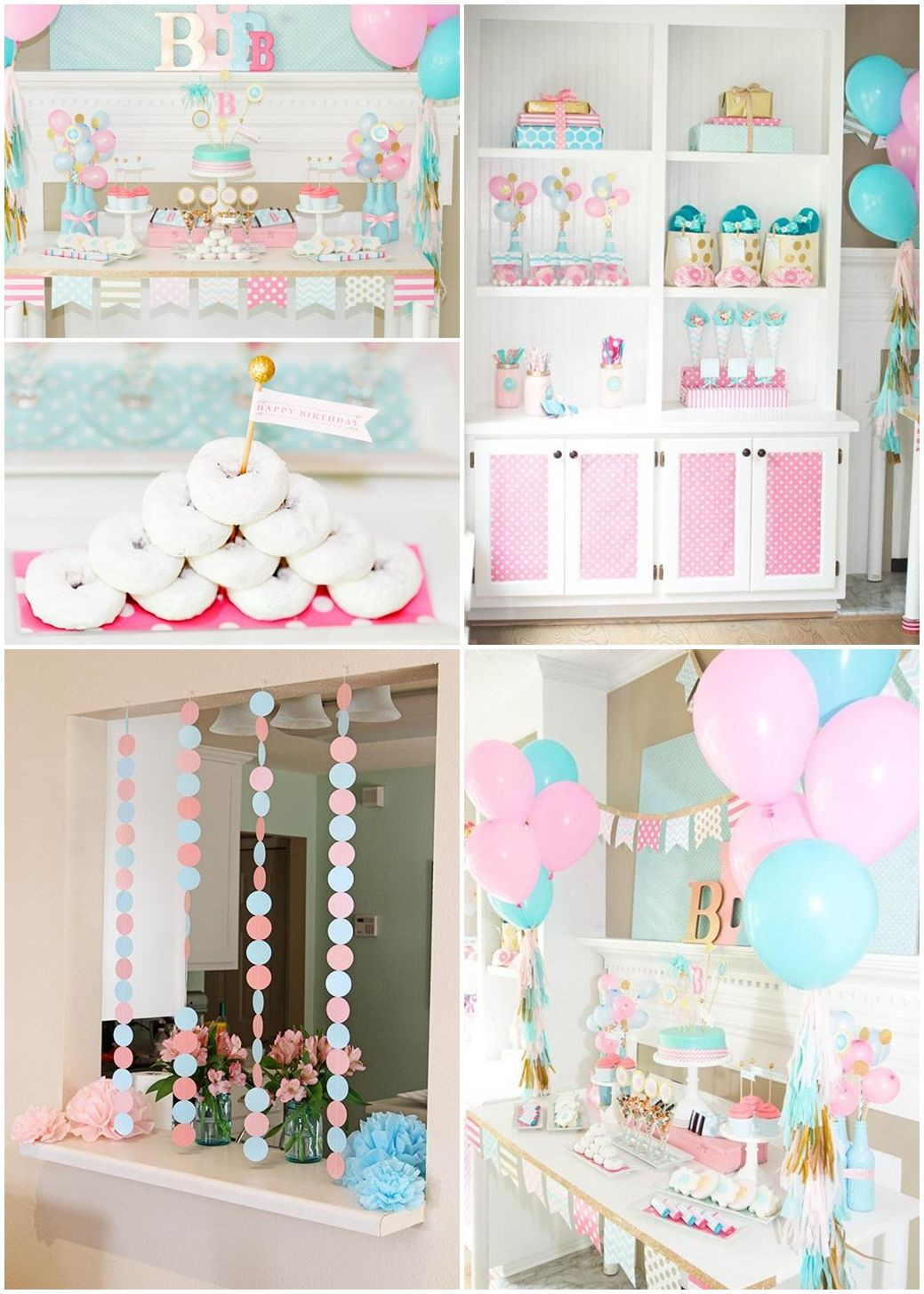 Party City Gender Reveal Ideas
 Unique Baby Gender Reveal Party Ideas