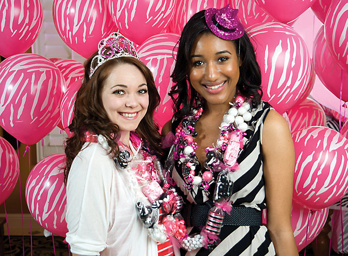 Party City Graduation Ideas
 Pink and Zebra Print Graduation Party Ideas