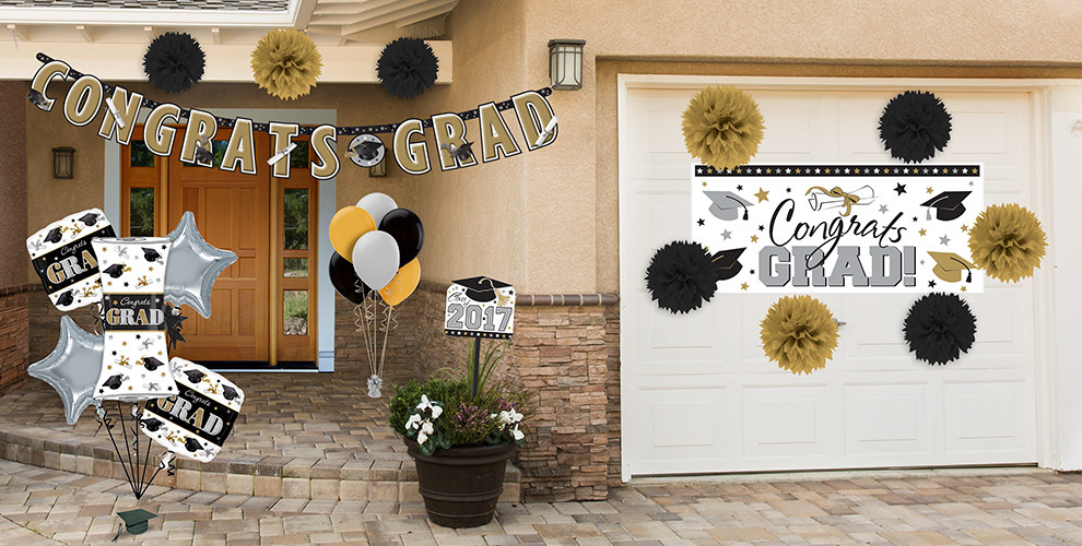 Party City Graduation Ideas
 Outdoor Graduation Decorations Party City