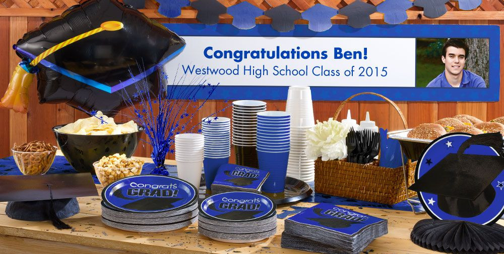 Party City Graduation Ideas
 Party City Graduation Decorations