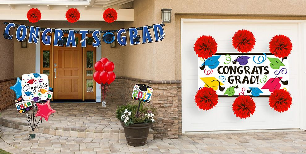 Party City Graduation Ideas
 Outdoor Graduation Decorations