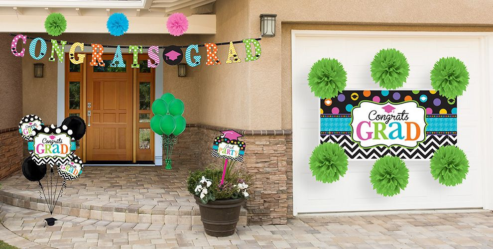 Party City Graduation Ideas
 Outdoor Graduation Decorations