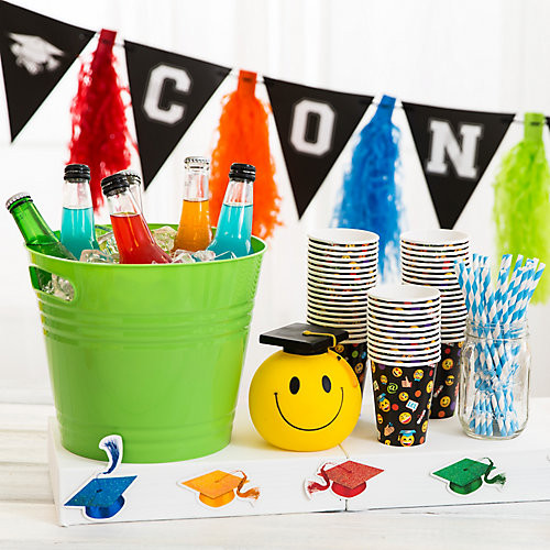 Party City Graduation Ideas
 Kids Graduation Party Drinks Idea Party City