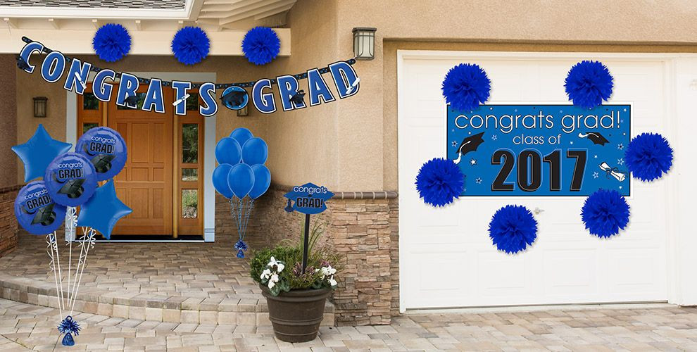 Party City Graduation Ideas
 Royal Blue Graduation Party Supplies Party City