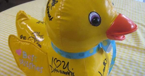 Party City Rubber Duck Baby Shower
 Rubber Duck baby shower found at Party City