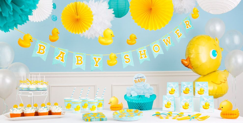 Party City Rubber Duck Baby Shower
 Rubber Ducky Baby Shower Supplies