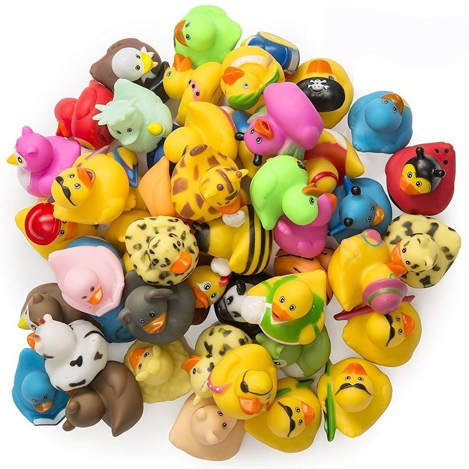 Party City Rubber Duck Baby Shower
 ASSORTED RUBBER DUCKIES 100PC bath floater – baby