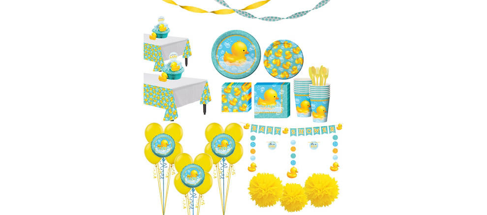 Party City Rubber Duck Baby Shower
 Rubber Ducky Baby Shower Supplies