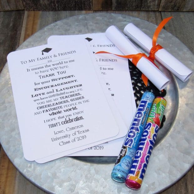 Party Favor Ideas For College Graduation
 19 of the Best Graduation Party Favor Ideas Spaceships