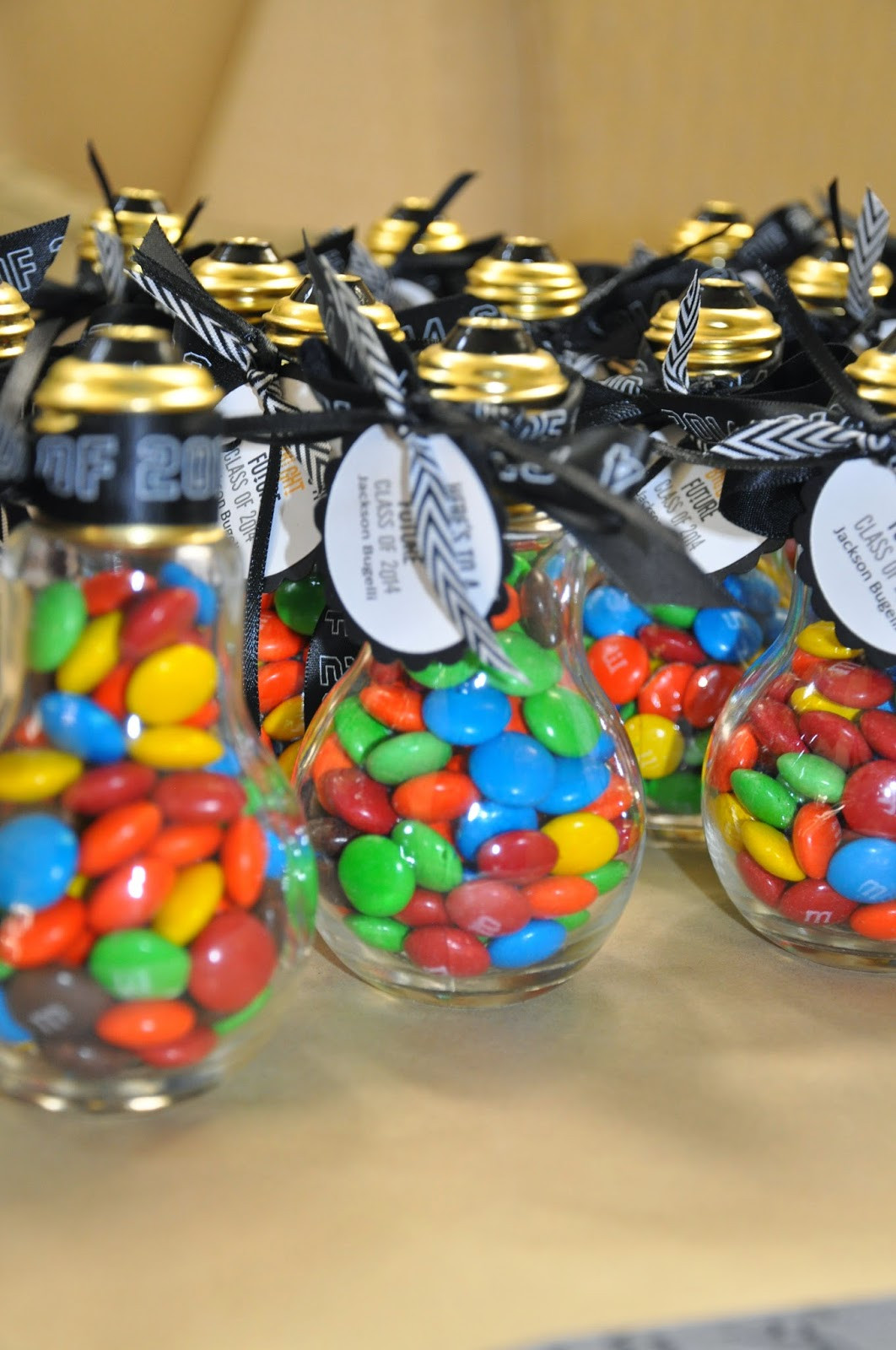 Party Favor Ideas For College Graduation
 creative sparks Graduation Party Planning an at Home