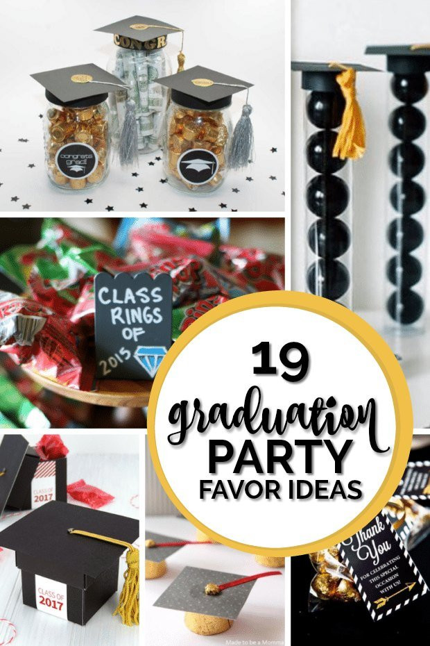 Party Favor Ideas For Graduation Party
 19 of the Best Graduation Party Favor Ideas Spaceships